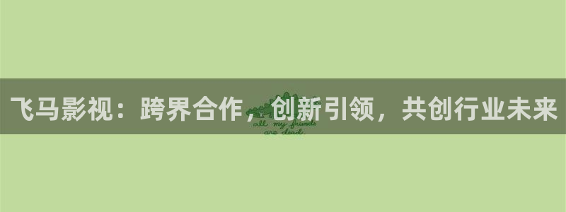 西瓜电影：飞马影视：跨界合作，创新引领，共创行业未来